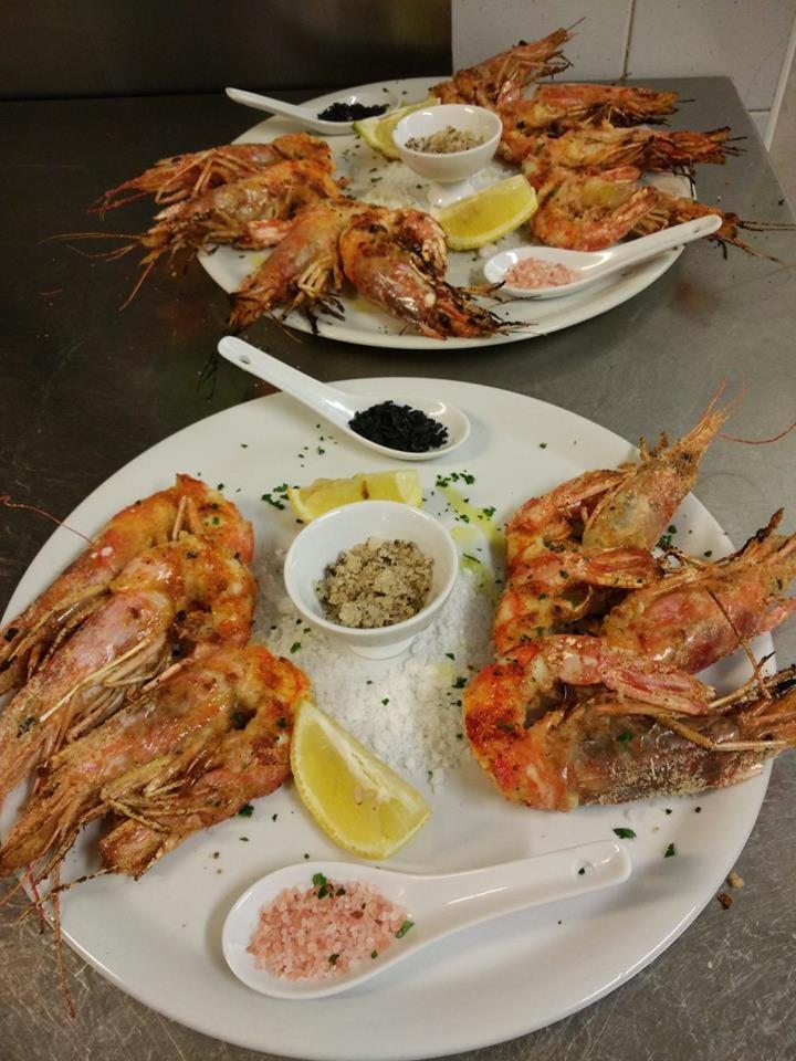 Hotel Ristorante Da Marco San Mauro Mare Kültér fotó